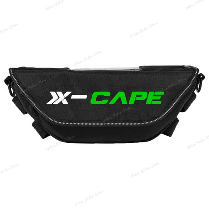 Waterproof Dustproof Motorcycle Handlebar Storage Bag for Moto Morini X-Cape 650