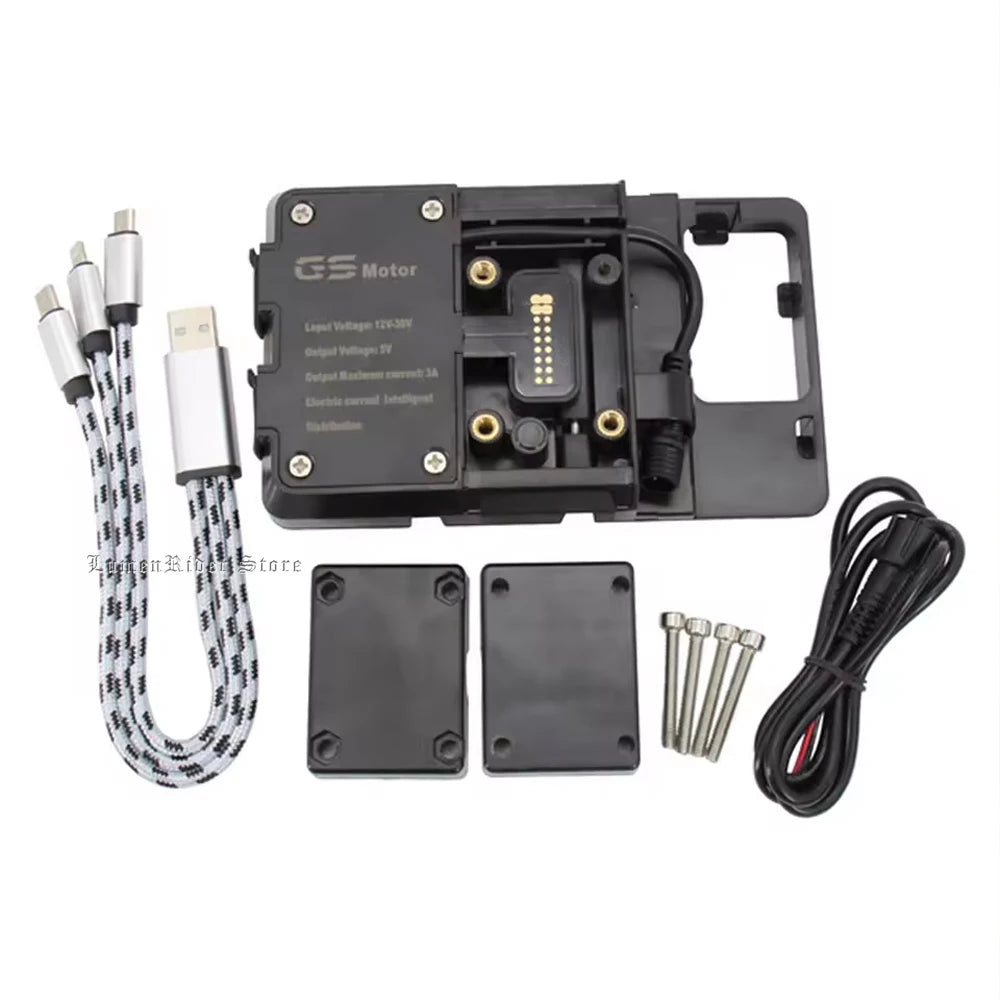 GPS Navigation Mount Bracket Holder for Tiger 800 XCX XRX 2015-2017 Accessory