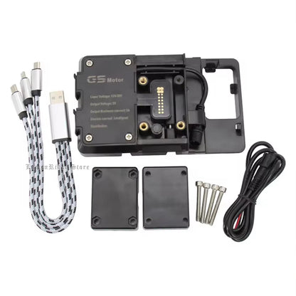 GPS Navigation Mount Bracket Holder for Tiger 800 XCX XRX 2015-2017 Accessory