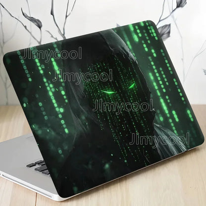 Pack of 2 Falling Off Universal Scratch Resistant Stickers for MACBOOK