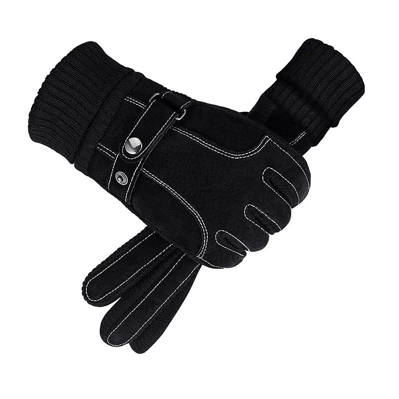 Winter Gloves Men Cycling Waterproof Warm Touchscreen Windproof Thermal