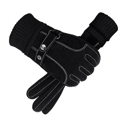 Winter Gloves Men Cycling Waterproof Warm Touchscreen Windproof Thermal