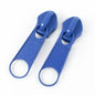 50/100/200Pcs 3#5# Zipper Slider For Nylon Zippers Bag Garment Zip Puller Backpack Pocket Zips Repair Kit DIY Sewing Accessories