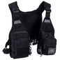 Fly Fishing Vest Bassdash FV08 Lightweight Chest Pack One Size Men Women