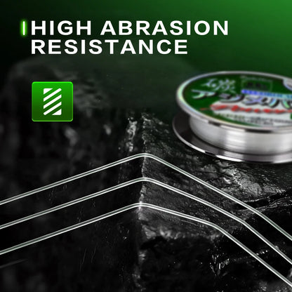 Fluorocarbon Fishing Line 100M 1-38kg Soft Monofilament Carp Leader