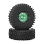 Beadlock Wheel 1.9 Metal Rim for 1/10 RC Crawler Axial SCX10 TRX-4 Redcat