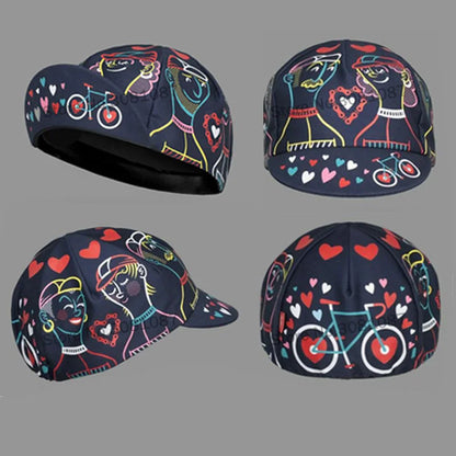Cycling Cap Bike Bicycle Hat for Men Women Accessories Baseball