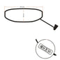 WINTER Motorcycle electric heating film anti-fog visor for Helmet heating ultra clear lenses patch film-EXPROTAS