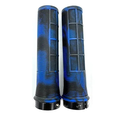 MTB Bicycle Handlebar Grips Rubber Anti-Skid Lock On Bike Accessories