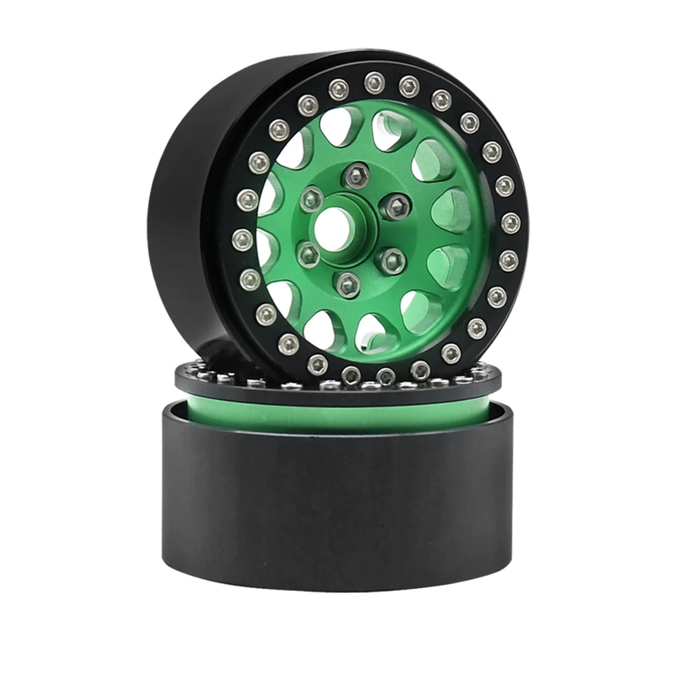 1/10 RC Crawler 1.9" Metal Beadlock Wheel - EXPROTAS