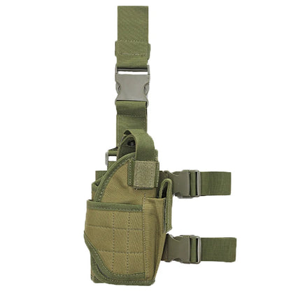 Tactical Leg Holster Pouch Adjustable Strap Airsoft Hunting Gun Right Thigh