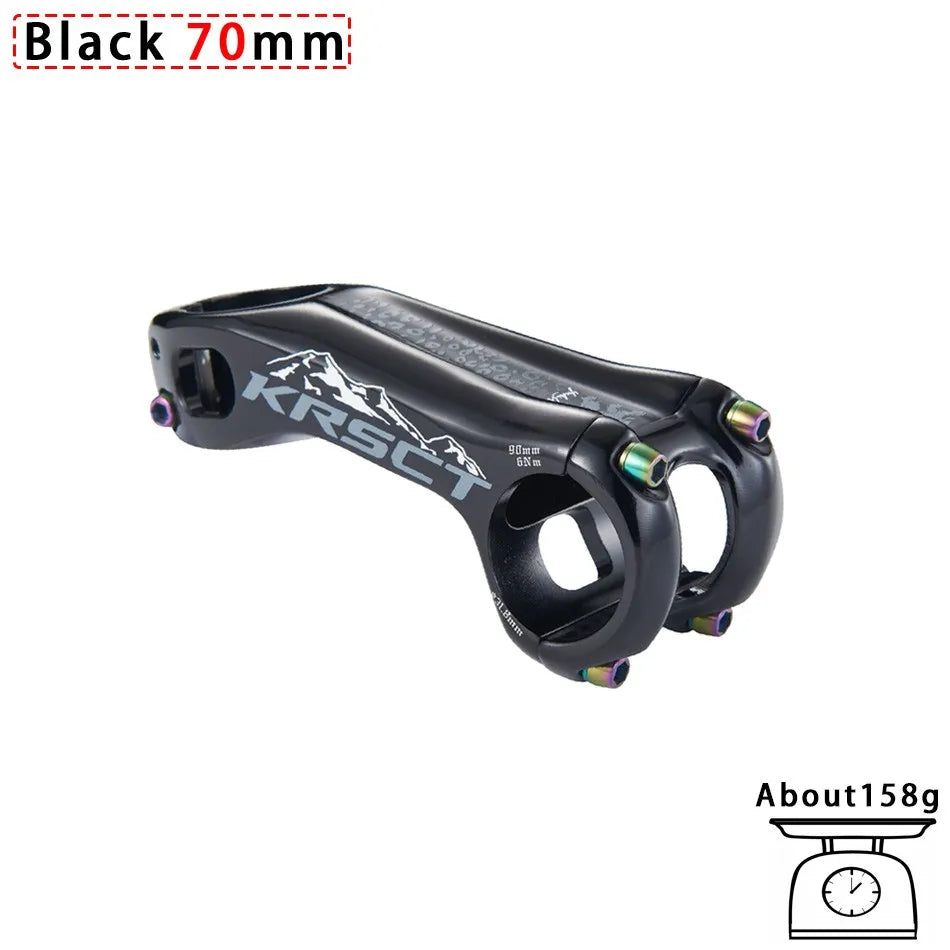 KRSCT -20° 3D Forged MTB Stem 31.8mm 70/80/90/100mm High Strength - EXPROTAS