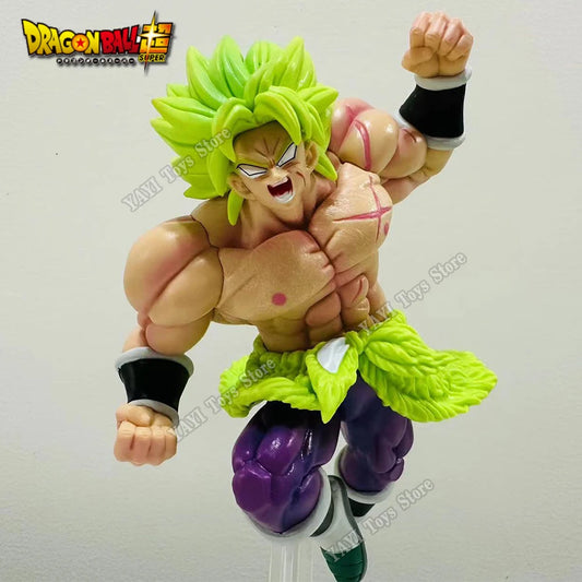 New Dragon Ball Anime Figure Broli Figurine Toys Super Action Figures PVC Collection Model Toys For Kids Gifts-EXPROTAS