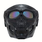 Motorcycle Skull Mask Goggles Windproof Outdoor Riding Glasses Tactical