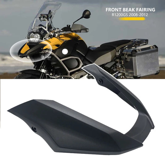 BMW R1200GS 2008-2012 Front Beak Fairing Extension Wheel Extender Black