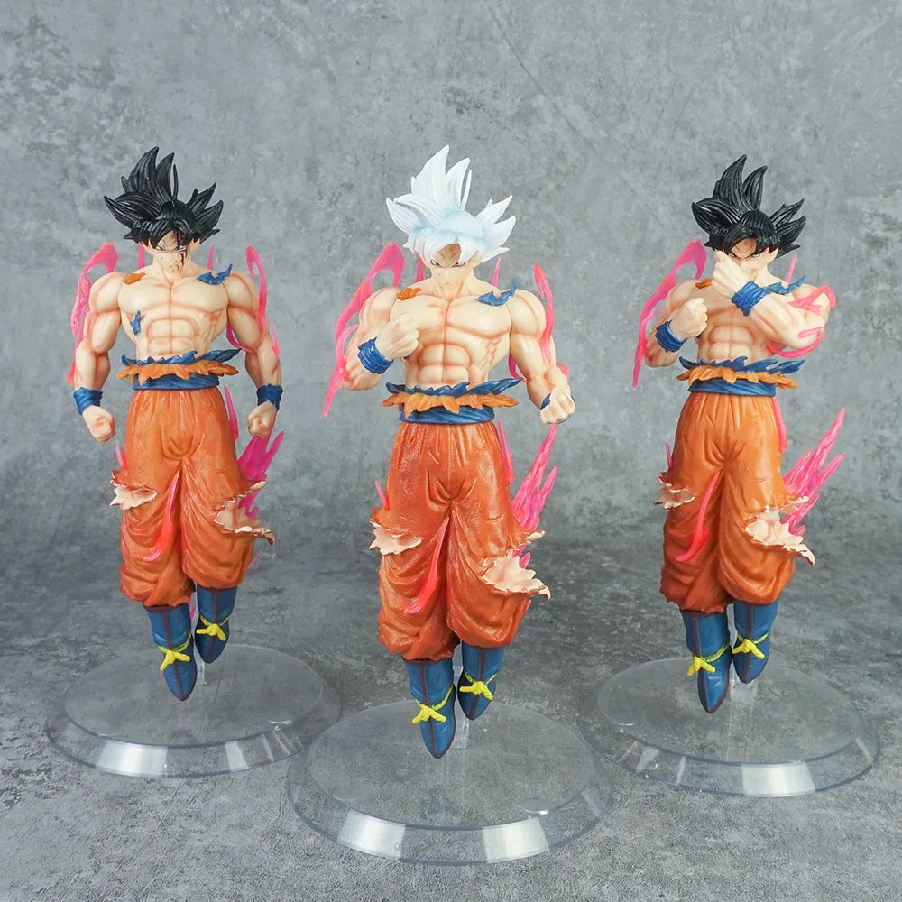 Dragon Ball Z Ultra Instinct Goku Figure PVC Anime Statue Migatte no Gokui