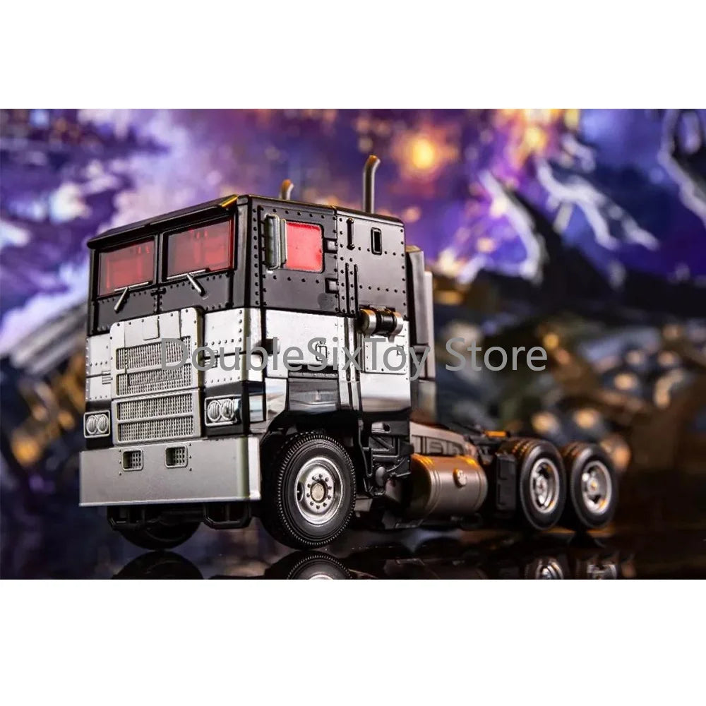 AOYI Transformation Deformation toy Action Figure Siege studio series SS38 KO Alloy truck container Scourge black convoy 3colors-EXPROTAS