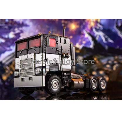AOYI Transformation Deformation toy Action Figure Siege studio series SS38 KO Alloy truck container Scourge black convoy 3colors-EXPROTAS