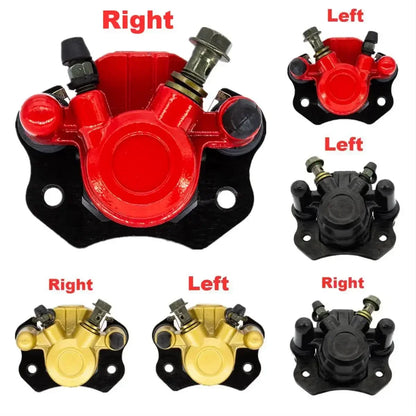 ATV Rear Disc Brake Caliper Master Cylinder Set for 50cc 70cc 90cc 110cc 125cc