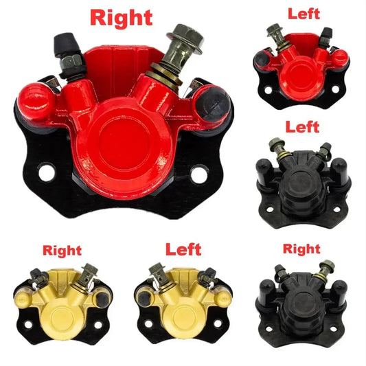 ATV Rear Disc Brake Caliper Master Cylinder Set for 50cc 70cc 90cc 110cc 125cc