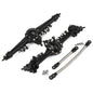 CNC Aluminium Front Rear Axle Bevel Gear SOA Mount 1/10 RC Crawler SCX10 II