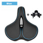 Comfort Wide Bicycle Seat Replacement Bike Saddle for Men Women Indoor Outdoor