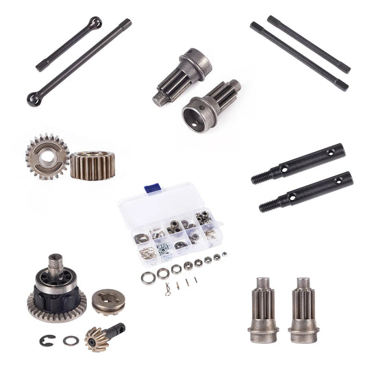 1/10 RC Crawler Portal Axles Front Rear Traxxas TRX4 Upgrade Parts