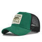 Mesh Fishing Cap Snapback Trucker Hat Breathable Unisex Outdoor
