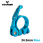 Seatpost Clamp VIARON MTB Quick Release Ultralight 31.8mm 34.9mm