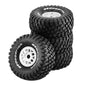 4pcs 1/8 1/7 RC Short Course Truck Tires Wheels All Terrain for UDR Mojave