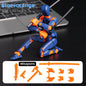 Movable Shapeshift Robot 3D Printed Mannequin Dummy 13 Action Figures