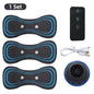 Neck Massage Massager Electric Muscle Pain Relief 4Pcs 19 Levels Vibration
