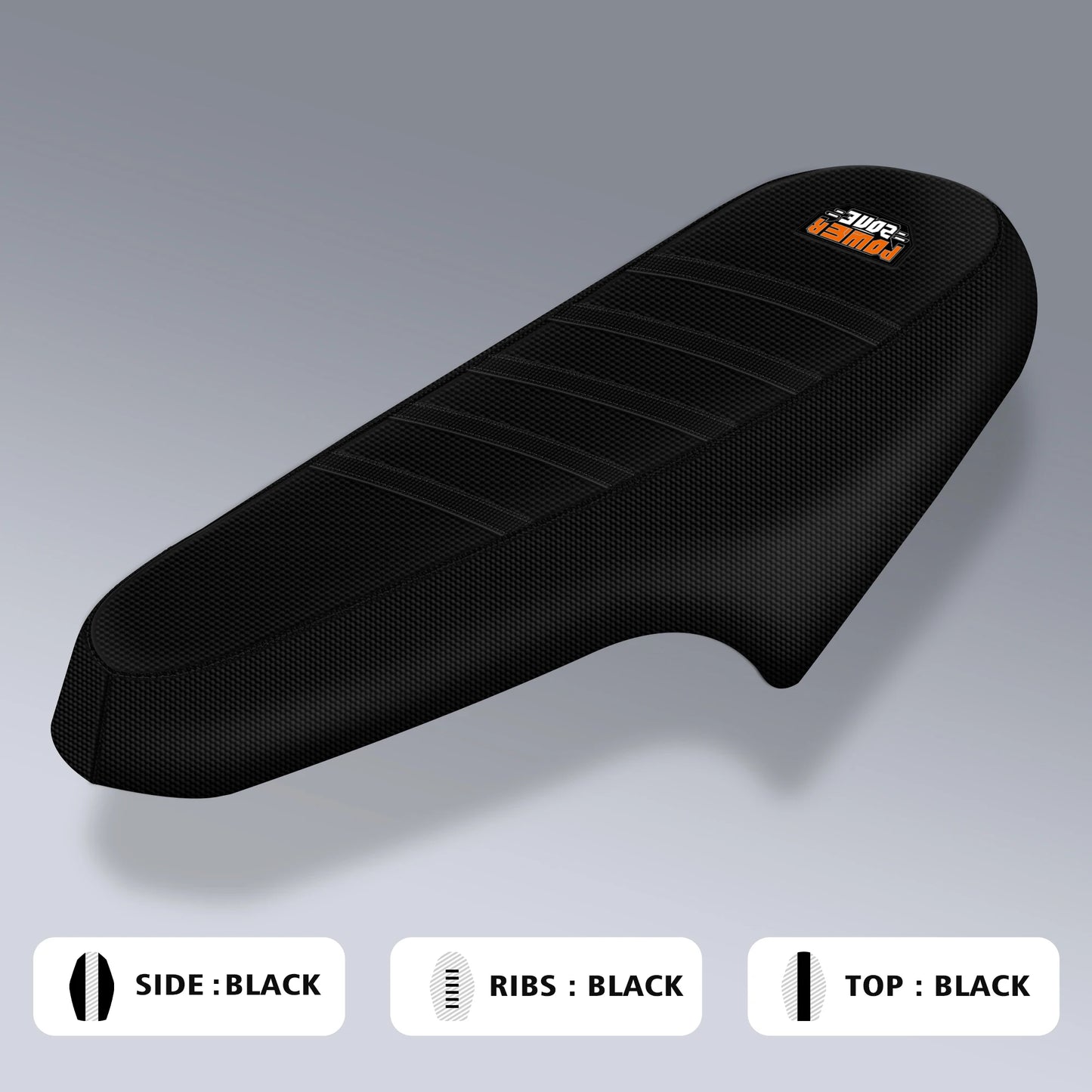 Ridstar Q20 Electric Bike Seat Cover Ribbed Waterproof Anti-Slip by Powerzone