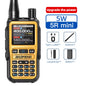 1PC Baofeng Walkie Talkie UV-5R Mini Bluetooth Radio 5W Long Range
