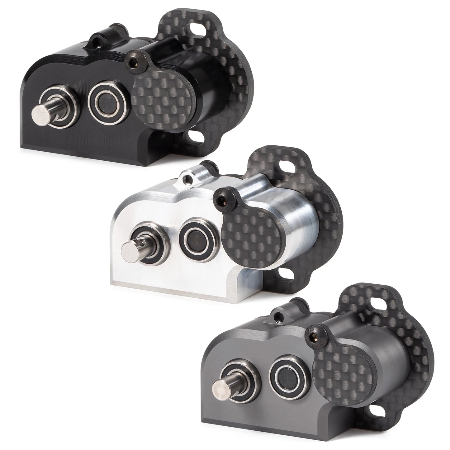 48Pitch Ultralight Portal Transmission Competition LCG Tiny Gearbox for Axial Capra SCX10 III AR45P Vanquish F10 Portal Axle