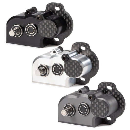 Gearbox For Axial SCX10 II Capra RC Low Transmission 1/10 Parts