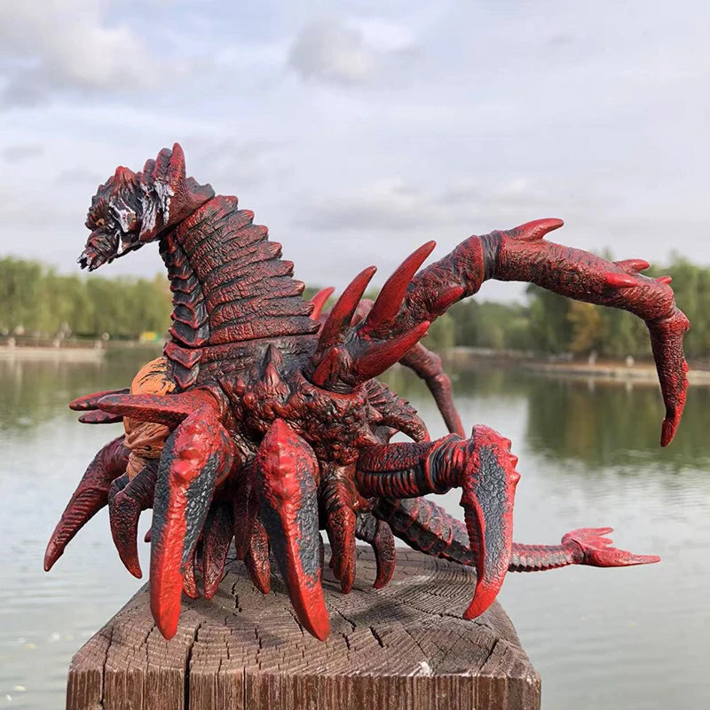 New large size Godzilla Series Anime Action Figure Destoroyah VS Monsters Collection Dolls Ornaments Kid Toys Festival Gift-EXPROTAS