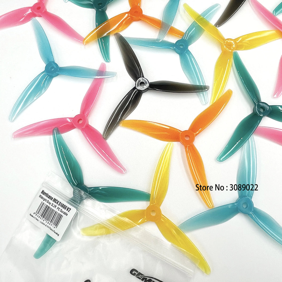 24Pcs 5 Inch Blade Propeller Props for RC FPV Drone Gemfan 51466