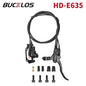 Hydraulic Disc Brake Set for E-Bike 160mm Rotors Power Control 1100mm 1800mm