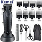 Kemei Professional Hair Clipper Trimmer Cordless Electric Beard Shaver