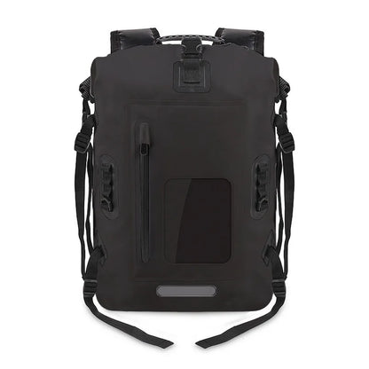 30L Waterproof Drift Bag Swimming Backpack Large River Trekking Shoulder Diving Wet Dry Rafting Canoeing Kayak PVC Camping Bag-EXPROTAS