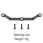 TRX4M Brass Steering Link Knuckle Diff Cover Caster Block Weights 1/18 RC