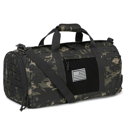 40L Sport Gym Bag Tactical Travel Duffle Bag For Men Fitness Training Bag With Shoe Basketball Outdoor Weekender Bags-EXPROTAS