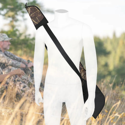 Rifle Case Tactical Waterproof Padded Double Backpack Gun Bag for Outdoors