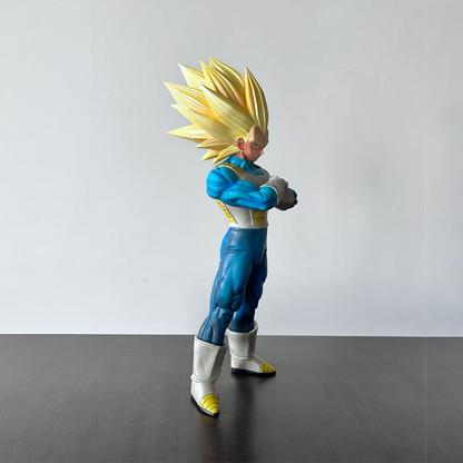 Dragon Ball Z Super Saiyan 3 Vegeta Figure GK PVC Action Statue Collectible Gift