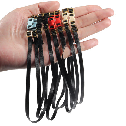 5Pcs 300mm RC Crawler Roof Rack Luggage Cord Straps Buckle SCX10 TRX4 TRX6