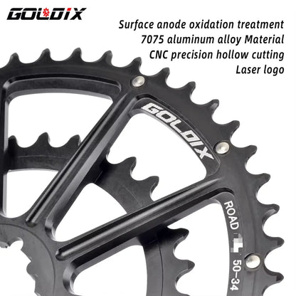 Direct Mount Chainring 50-34T 52-36T 53-39T for 20/22 Speed Road Bike