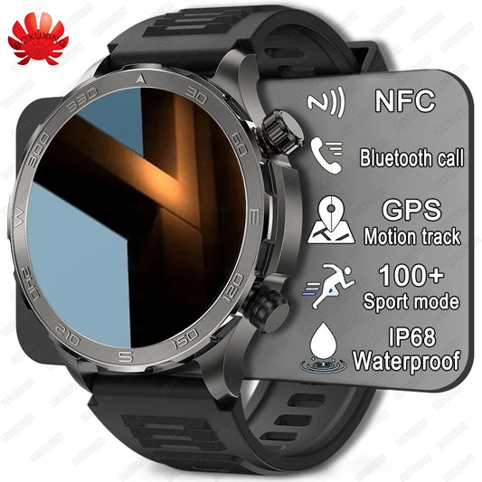 2025 Huawei Smart Watch Bluetooth Call AMOLED GPS NFC Waterproof Sports Men Women