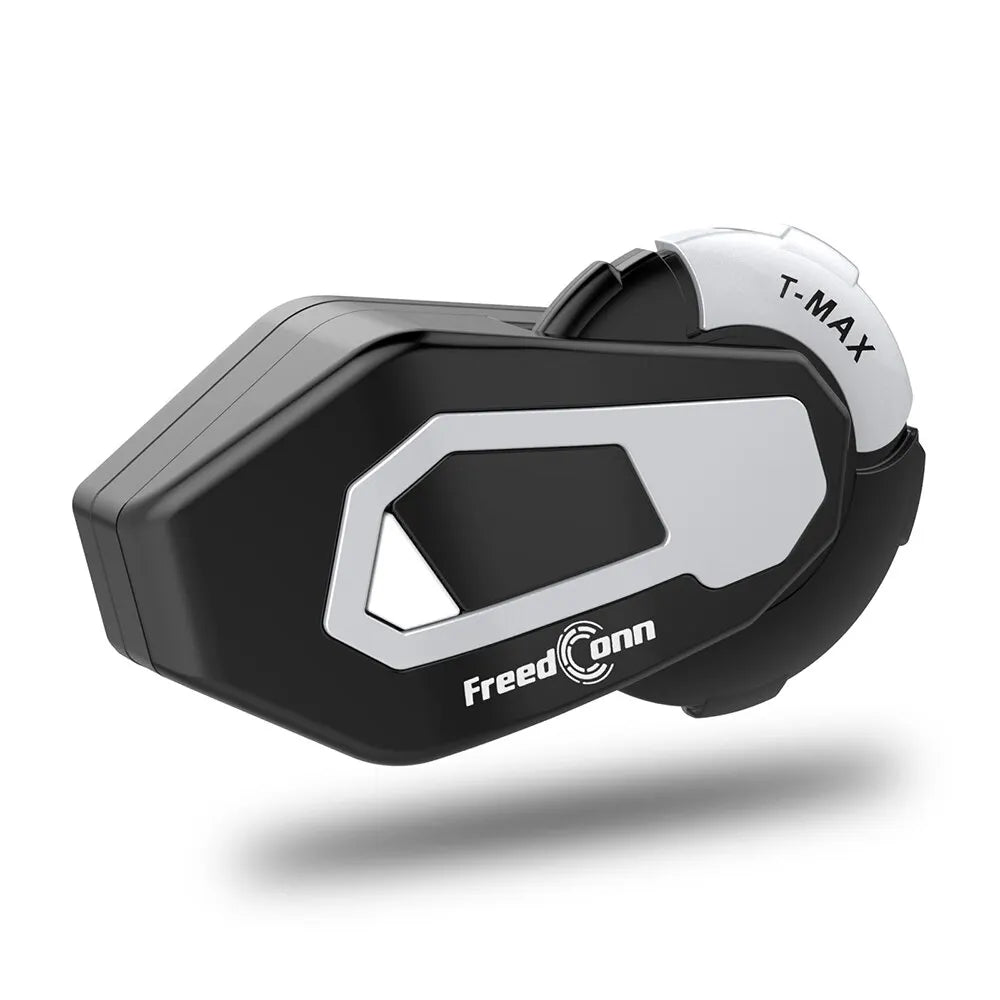 Freedconn T Max Motorcycle Helmet Bluetooth Intercom Headset 1000m 6 Riders