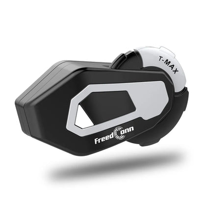 Freedconn T Max Motorcycle Helmet Bluetooth Intercom Headset 1000m 6 Riders